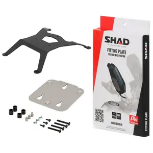 Flange kit for tank bag Shad X023PS BMW F700GS/800GS 2009-2018 image-0