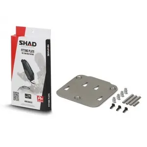 Kit de bridas para bolsa de depósito Shad X027PS BMW Nine T 2013-2020 image-0