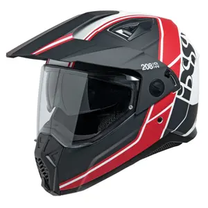 Casque moto modulable IXS enduro 208 2.0 image-0