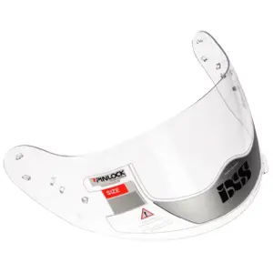 Visière casque de moto clair de preparation IXS pinlock image-0