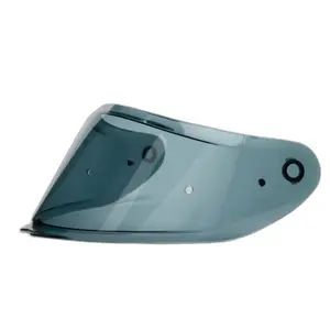 Visière casque de moto foncée inclu IXS pinlock image-0