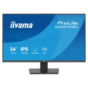 PC-Bildschirm Iiyama ProLite X2497HSU-B1 Full HD