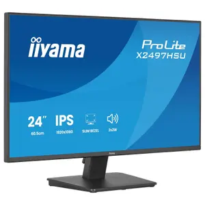 PC-Bildschirm Iiyama ProLite X2497HSU-B1 Full HD image-2