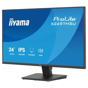 PC-Bildschirm Iiyama ProLite X2497HSU-B1 Full HD image-3