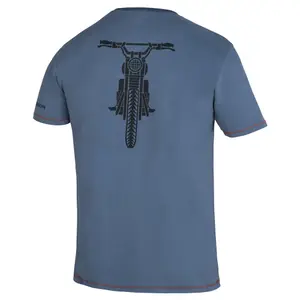 T-shirt motorcycle IXS passion image-1