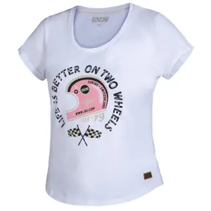 T-shirt femme IXS on two wheels image-0