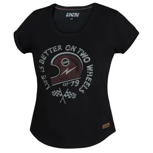 T-shirt femme IXS on two wheels image-1