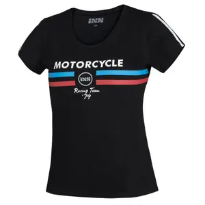 T-shirt motorcycle femme IXS race-team image-0