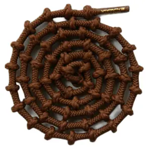 Ein Paar Schnürsenkel Xtenex Randonne Brut