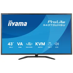 PC-Bildschirm Iiyama ProLite X4373UHSU-B2