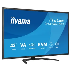 PC-Bildschirm Iiyama ProLite X4373UHSU-B2 image-1