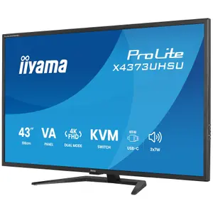 PC-Bildschirm Iiyama ProLite X4373UHSU-B2 image-2
