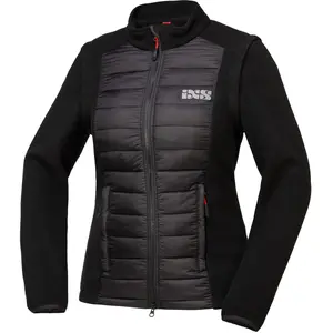 Veste moto femme IXS team zip-off image-0