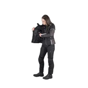 Women's short touring motorcycle pants IXS tromsö-st 2.0 image-5