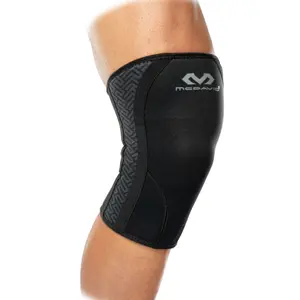Compression sleeve knee compression leg McDavid x-fitness dual density image-0