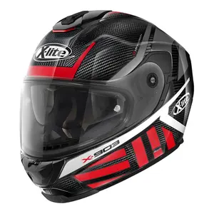 Kopfhörer X-lite X-903 Ultra-Carbon Cheyenne N-Com Grey 44 image-0
