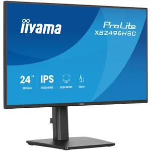 PC-Bildschirm Iiyama ProLite XB2496HSC-B1 Full HD image-2