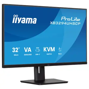 Monitor per PC Iiyama ProLite XB3294UHSCP-B1 4K Ultra HD