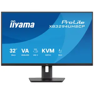 Monitor per PC Iiyama ProLite XB3294UHSCP-B1 4K Ultra HD image-1