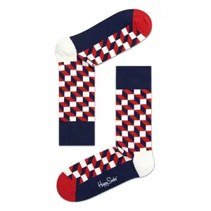 Chaussettes Happy Socks 3-Pack Classic Navy Set image-1