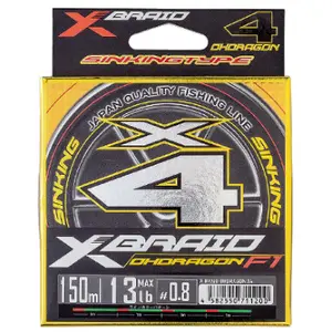 Trança Xbraid X Braid Ohdragon 0.8 X4 image-0