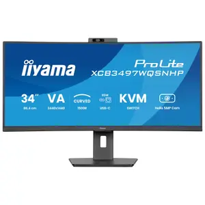 Écran PC incurvé Iiyama ProLite XCB3497WQSNPH-B1 UWQHD image-0