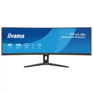 Curved PC-Monitor Iiyama ProLite XCB4594DQSU-B1 Dual Quad HD