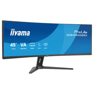 Curved PC-Monitor Iiyama ProLite XCB4594DQSU-B1 Dual Quad HD image-3