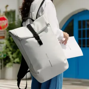 Waterproof backpack XD Design Urban Flap Top image-2