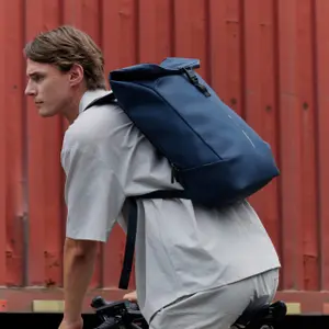 Waterproof backpack XD Design Urban Flap Top image-2
