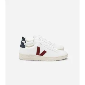 Formadoras de mulheres Veja V-12 Leather Extra-White Marsala Nautico image-0