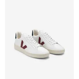 Formadoras de mulheres Veja V-12 Leather Extra-White Marsala Nautico image-1
