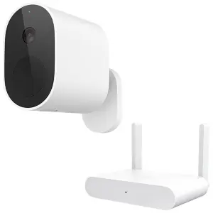 Kit Caméra 1080p Xiaomi Mi Wireless Outdoor Security image-0