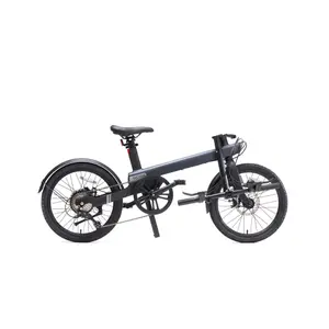 bicicleta urbana conectada xiaomi QiCYCLE image-0