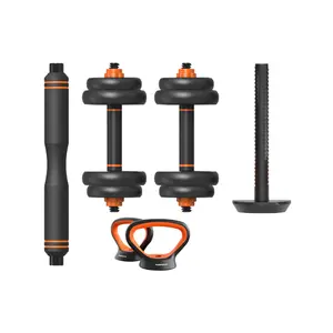 ormanc10-set-hantel-stange-kettlebell-xiaomi-fed-10-kg-schwarz-orange-tu