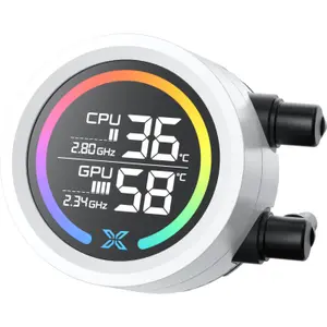 Kit di raffreddamento a liquido per il processore Xigmatek Killer Digital RGB image-2