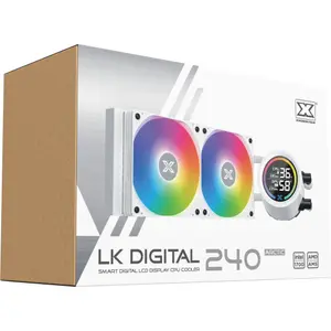 Kit di raffreddamento a liquido per il processore Xigmatek Killer Digital RGB image-5