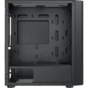 Case PC mini torre micro con pannelli in vetro Xigmatek ATX Oreo image-2