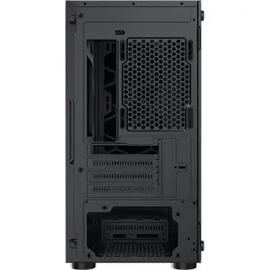 Case PC mini torre micro con pannelli in vetro Xigmatek ATX Oreo image-3