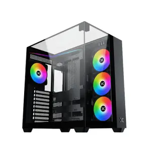 Boîtier PC MT/Sans Alim/ATX Xigmatek Aqua V