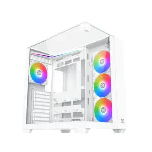Boîtier PC MT/Sans Alim/ATX Xigmatek Aqua V