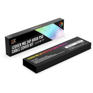 Câble d'extension PCIe 24 pin Xigmatek iCover RGB