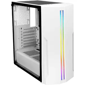 Boîtier PC moyen tour avec panneau vitré Xilence C X5 RGB performance
