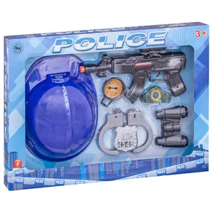 Police kit with helmet Xinhu Toys image-0
