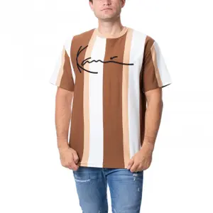 T-shirt Karl Kani Signature Striped image-1