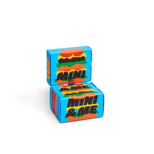 Children's socks Happy Socks Burger Set image-0
