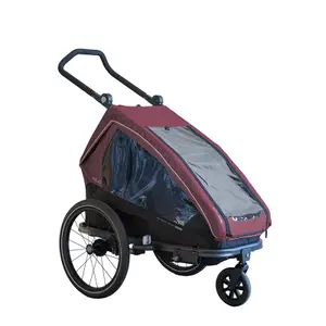 Remorque enfant XLC BS-K01 Mono T