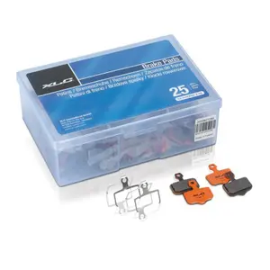 Boîte pour atelier de 25 paires de plaquette de frein vélo XLC BP-O21 XX (x25)