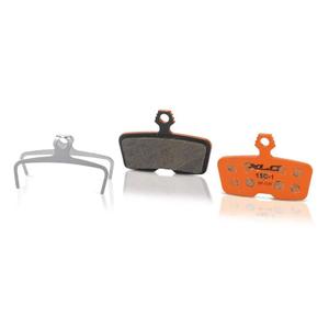2039601900-bike-brake-pad-xlc-bp-o35-avid-code-x25-orange-one-size