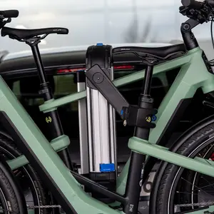 Adaptador de quadro para suporte de bicicletas XLC CC-X61 Almada image-1